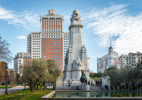 Imagen Plaza de España Madrid nº01